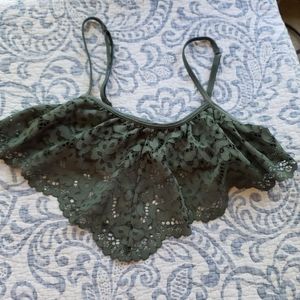 NWOT Victoria Secret Flounce Lace Bralette
